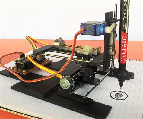 arduino cnc machine at home|drawing machine using Arduino.